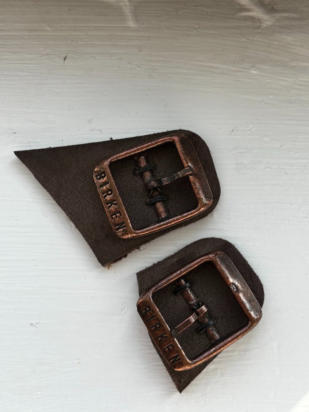 Birkenstock buckles!
